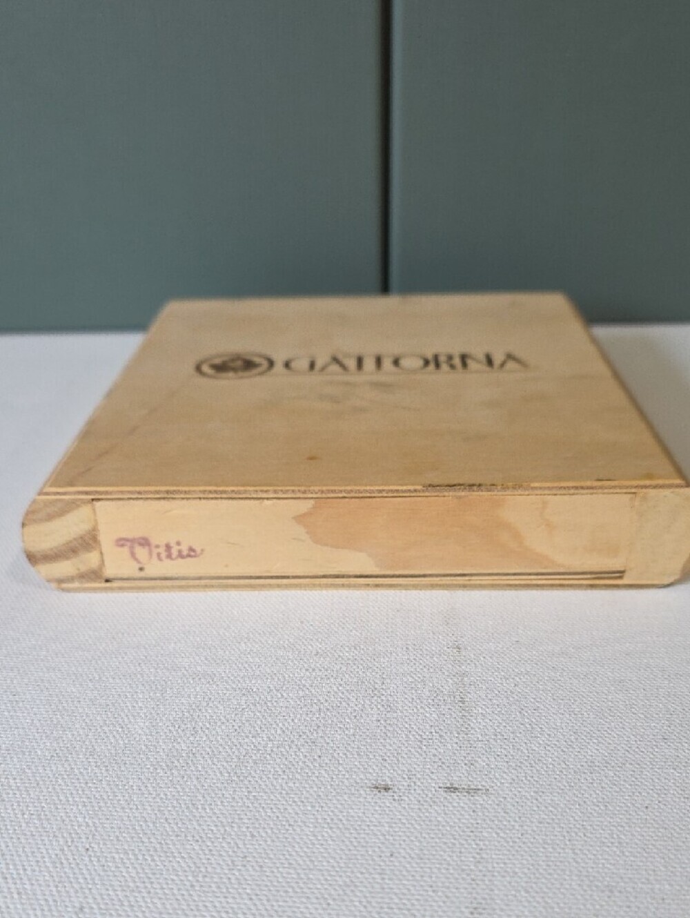 Gattorna T-Handle Corkscrew & Original Branded Wooden Case Vintage - Picture 3 of 12